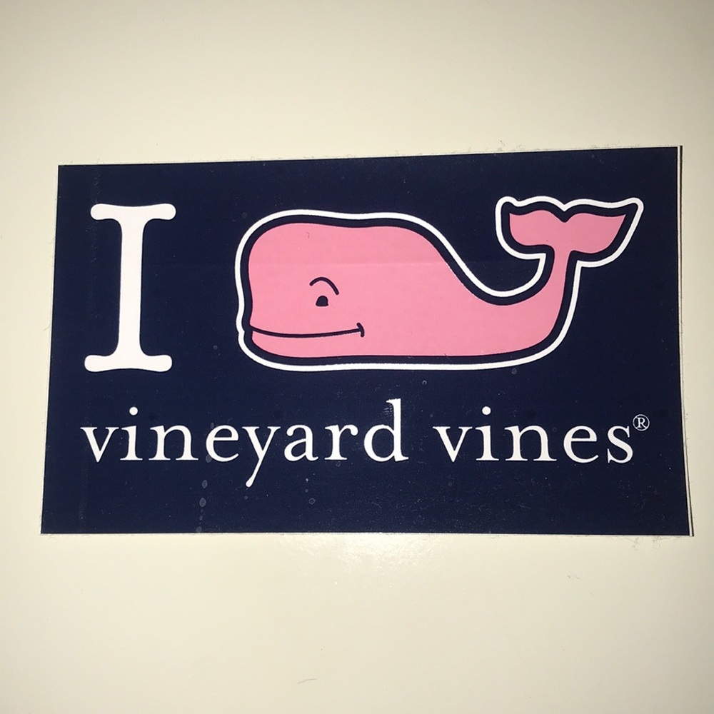 vineyard vines sticker